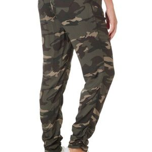 REWASH camouflage easy jogger